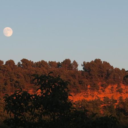 L'Oustaou Du Luberon Et Spa Villelaure Bagian luar foto