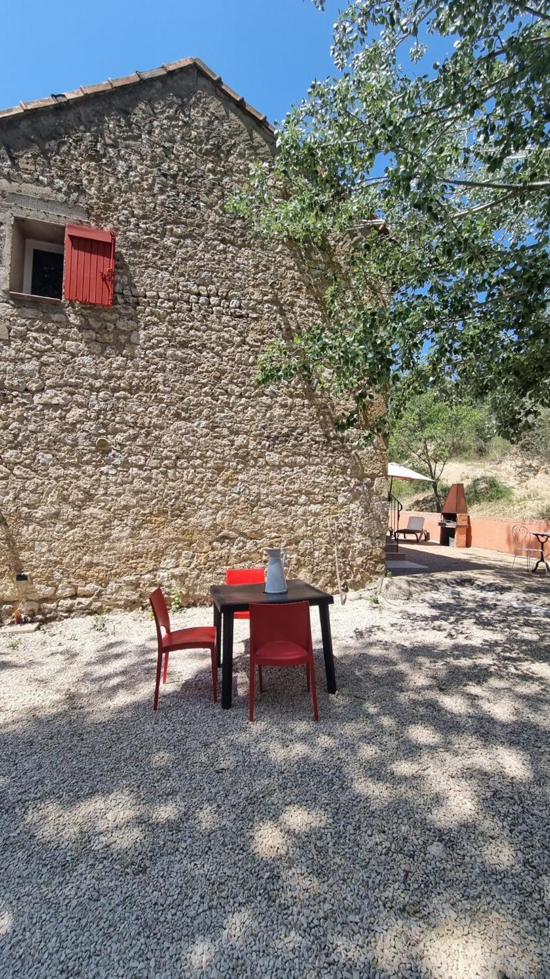 L'Oustaou Du Luberon Et Spa Villelaure Bagian luar foto