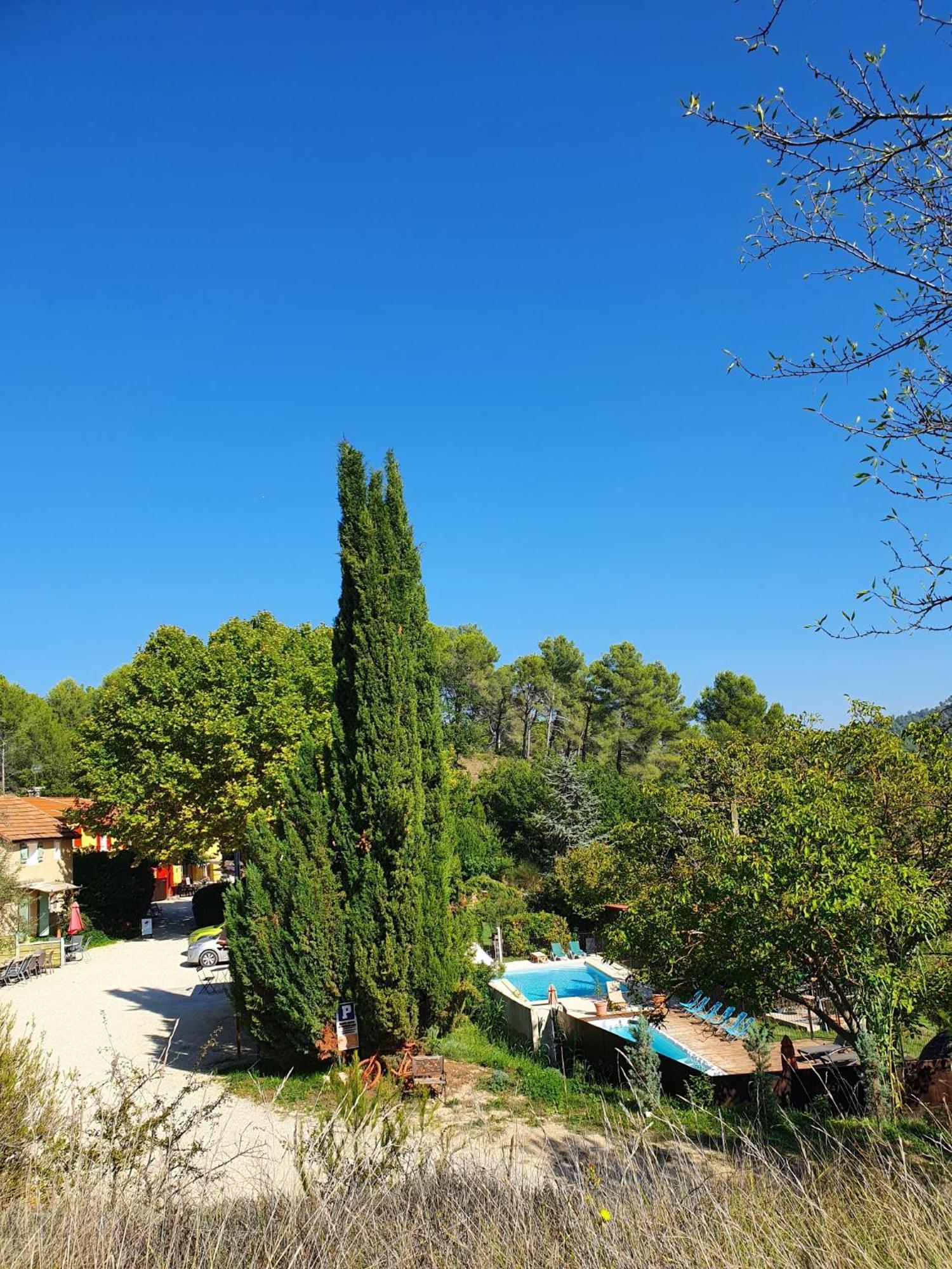 L'Oustaou Du Luberon Et Spa Villelaure Bagian luar foto