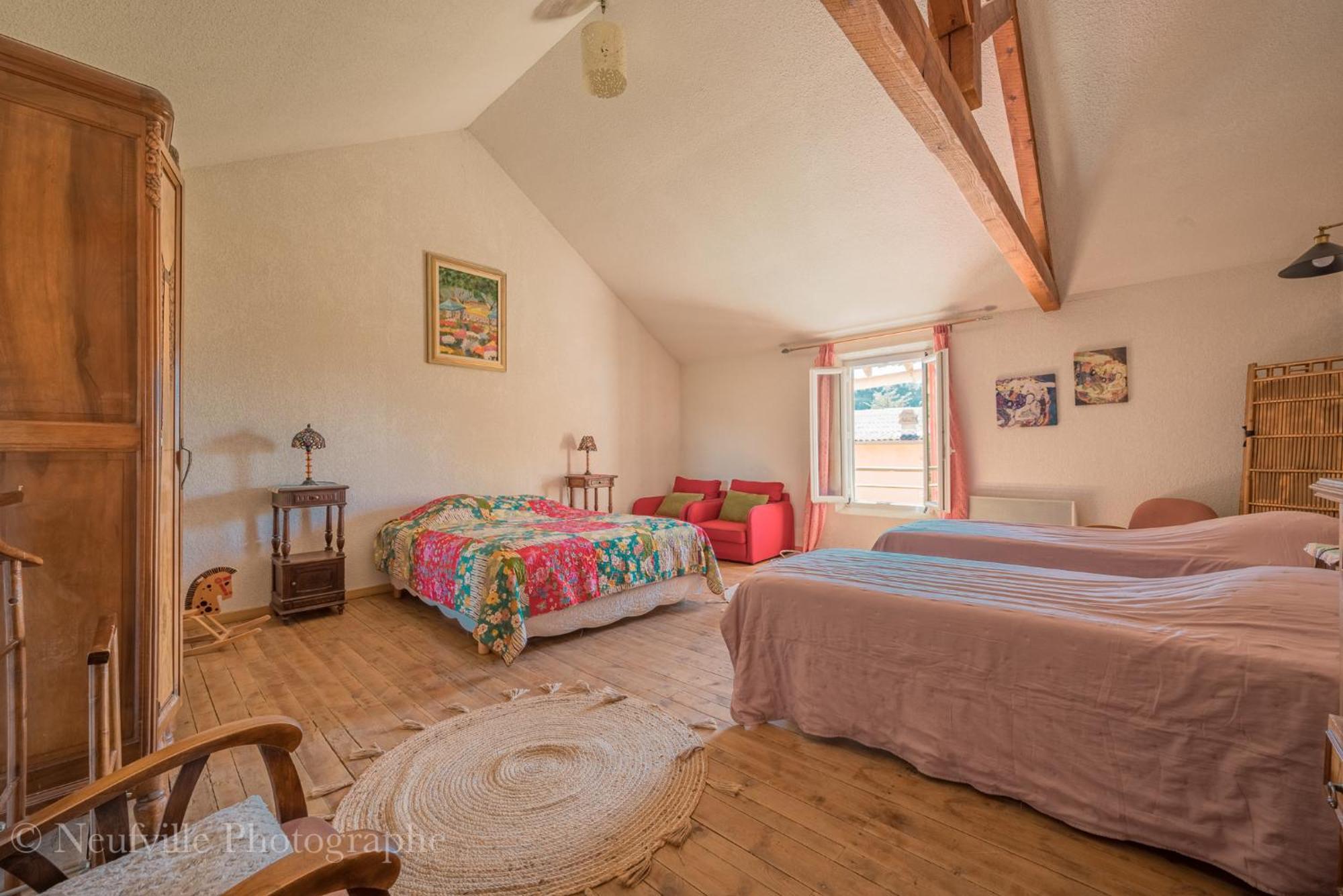 L'Oustaou Du Luberon Et Spa Villelaure Bagian luar foto