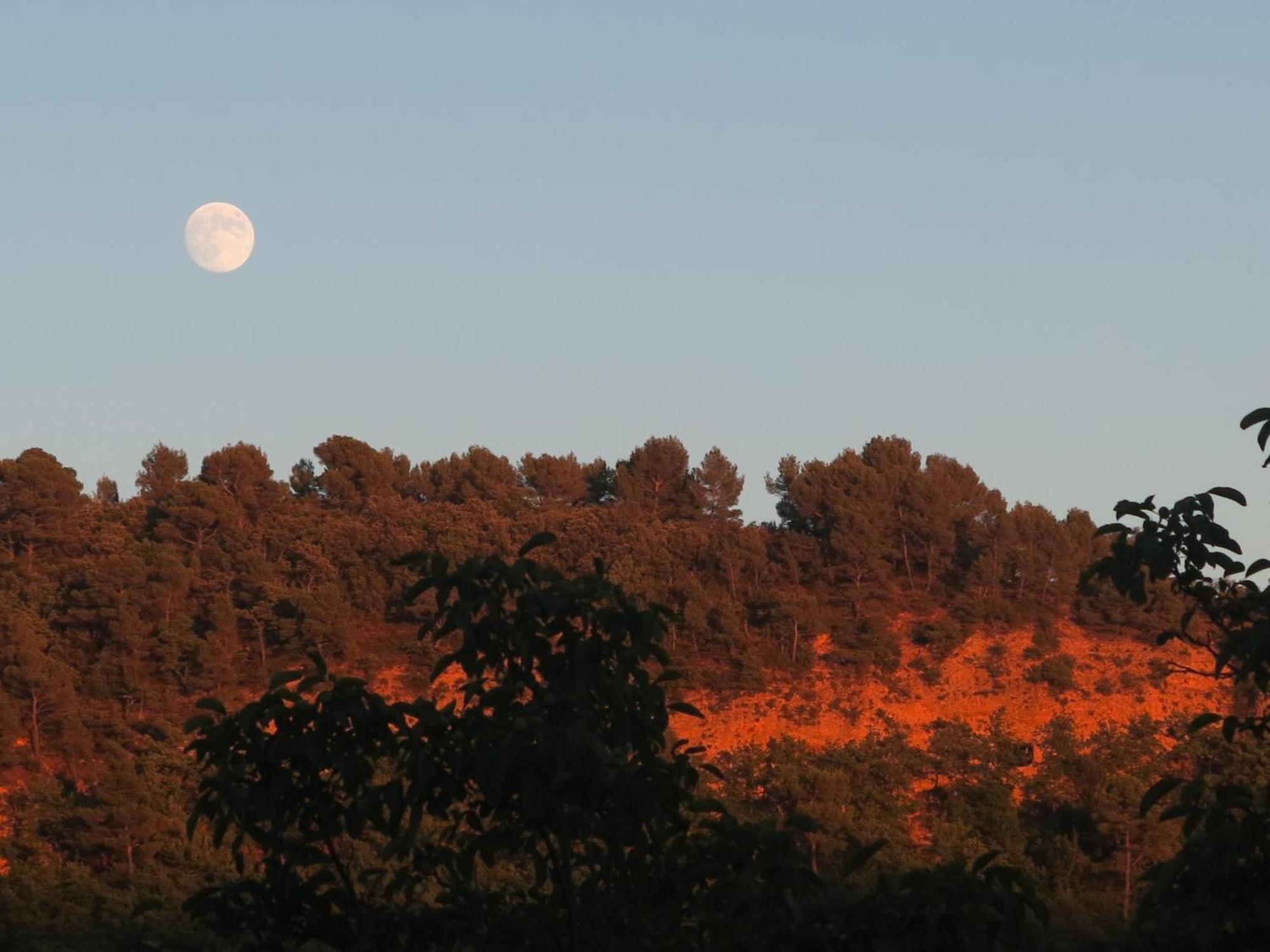 L'Oustaou Du Luberon Et Spa Villelaure Bagian luar foto