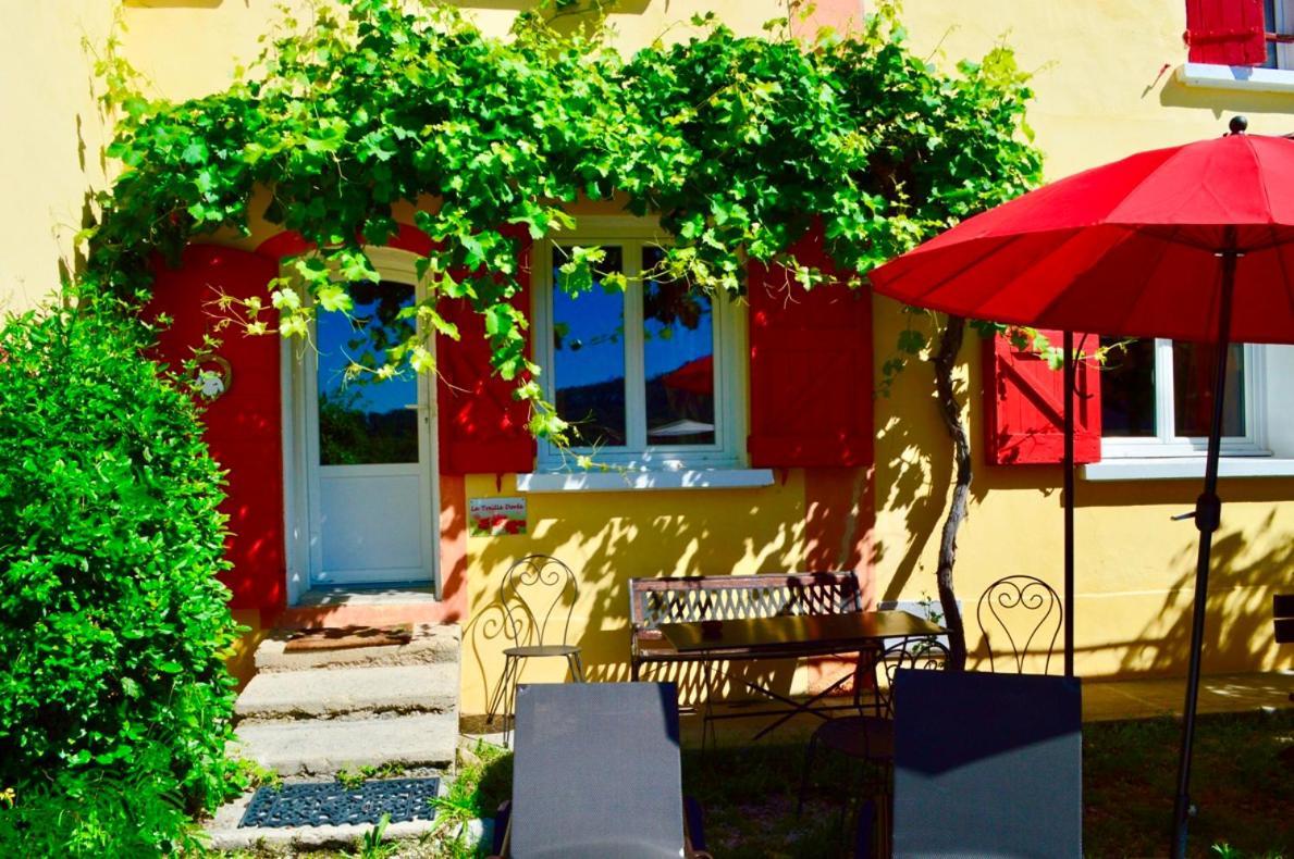 L'Oustaou Du Luberon Et Spa Villelaure Bagian luar foto