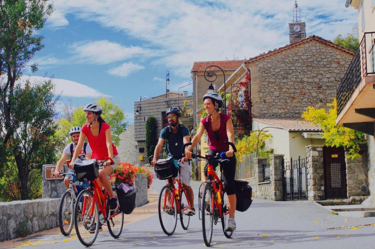 L'Oustaou Du Luberon Et Spa Villelaure Bagian luar foto