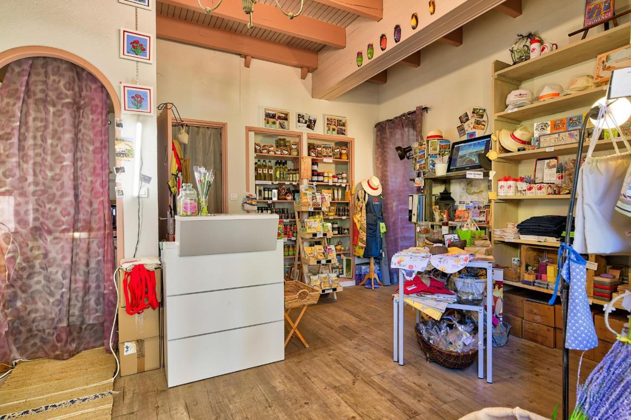 L'Oustaou Du Luberon Et Spa Villelaure Bagian luar foto