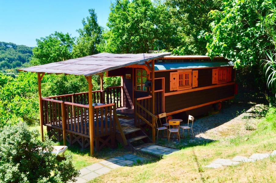 L'Oustaou Du Luberon Et Spa Villelaure Bagian luar foto
