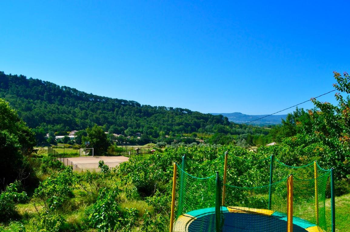 L'Oustaou Du Luberon Et Spa Villelaure Bagian luar foto